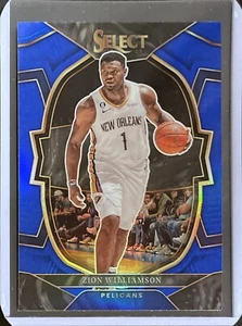 Zion Williamson - 2022-23 Panini Select - Prizm - Concourse #24 - Picture 1 of 1