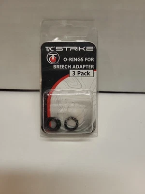Paquete de 3 juntas tóricas Thompson Center T/C Strike para adaptador de nalgas #3005294 Foto 1 de 3