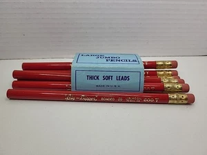 6 matite Big-Dipper 600 nuove di J.R. Moon Pencil Co. - Foto 1 di 4