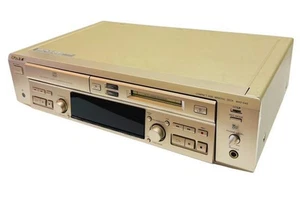 SONY MXD-D40 Compact Disc Mini Disc Deck CD/MD Recorder Player Audio Japan Used - Picture 1 of 12