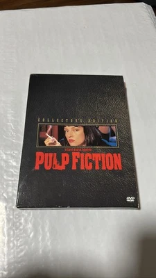 Pulp Fiction DVD 2-Disc Collector's Edition 2002 Tarantino Miramax - Image 1 of 2
