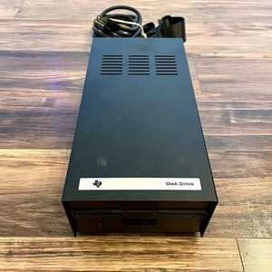 Texas Instruments Disk Memory Drive PHP1850C for TI-99/4A, Untested - SHIPS FREE - Afbeelding 1 van 4