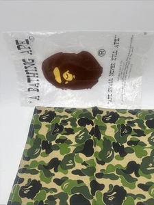 A Bathing Ape Bape Green camo canvas place Mat 15” X 12” Cotton - Picture 1 of 11