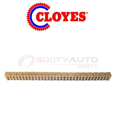 Cloyes Center Engine Timing Chain for 1965-1974 Chevrolet Impala - Valve zx Foto 1 de 4