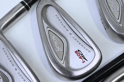 Srixon I-403 AD Irons / 3-PW / Regular Flex Srixon SV-3000 62 Shafts - Image 1 of 4