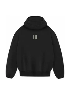 ADIDAS X Fear Of God Athletics Fleece Hoodie Men Size S (IW8925) - Picture 1 of 6