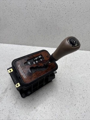 00-03 Palanca de cambios de piso Mercedes-Benz W210 E320 E430 E55 OEM PP210 267 075 Foto 1 de 4