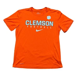 Camiseta Nike Dri Fit Clemson Tigers naranja para hombre talla grande - Imagen 1 de 3