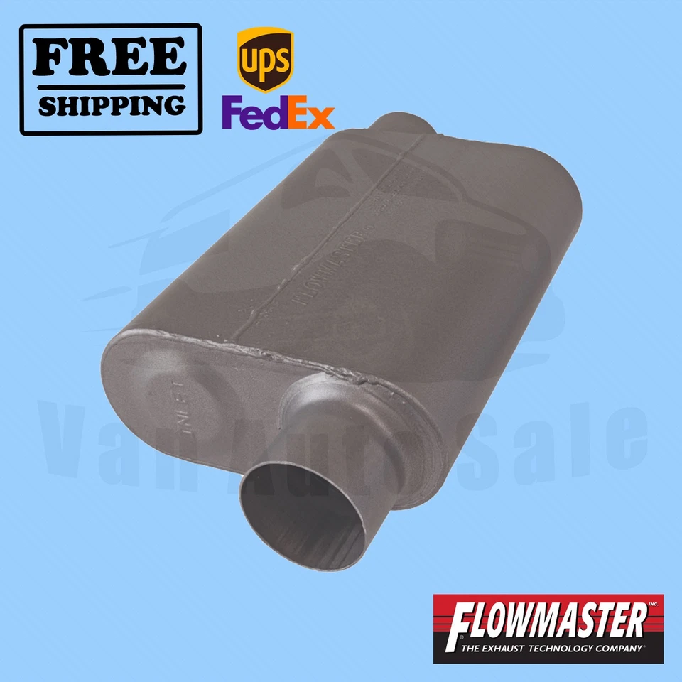 Silenciador de escape FlowMaster para Chevrolet SSR 2003-2005 Foto 1 de 3