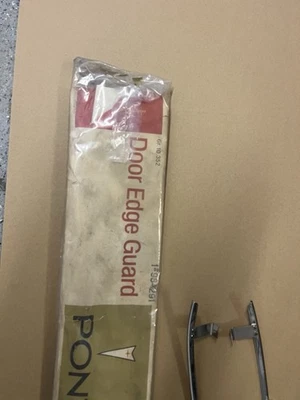 NOS GM 1964 1965 PONTIAC GTO LEMANS TEMPEST DOOR  EDGE GUARDS ACCESSORY PACKAGE  - Image 1 of 4