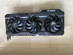 Asus Tuf Nvidia Geforce RTX 3080 10GB GPU - Picture 1 of 13