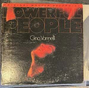 GINO VANNELLI Powerful People 1980 Mobile Fidelity Sound Lab LP MFSL 1-041 JAPAN - Picture 1 of 3