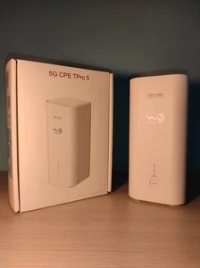 Huawei 5G CPE Pro 5 – Router WiFi 6 Gigabit | Modello TC8001 - Foto 1 di 11