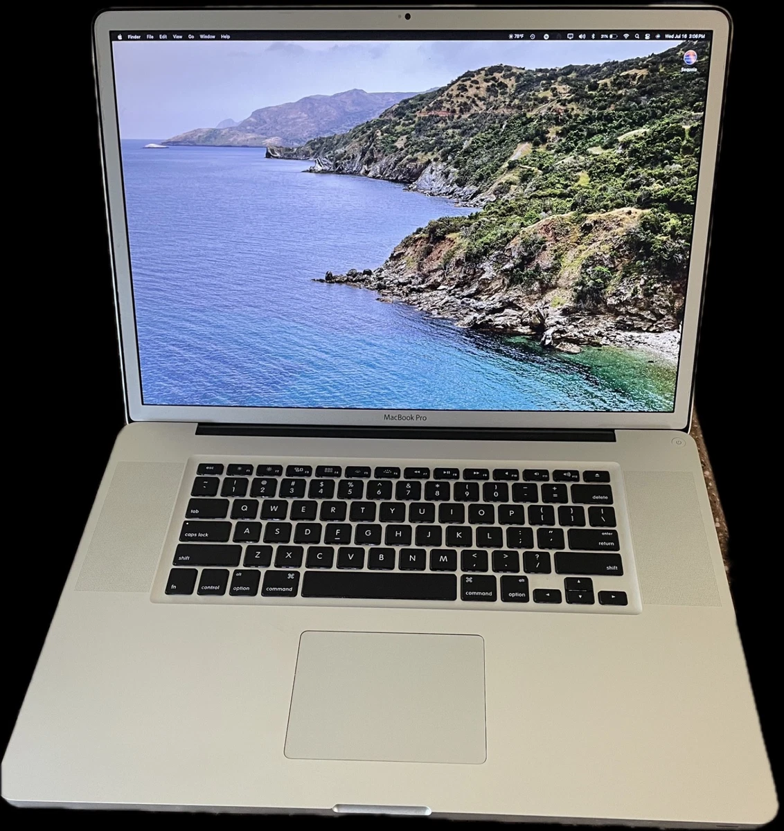 Macbook Pro 17 Core I7 for sale | eBay