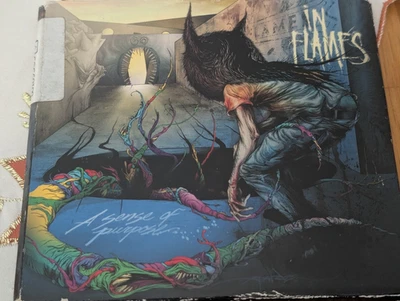 In Flames - A Sense of Purpose 2008 Digipak CD + DVD ab 12 Jahre Heavy Metal - Bild 1 von 2