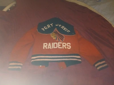 blouson teddy Vintage  - Photo 1/3