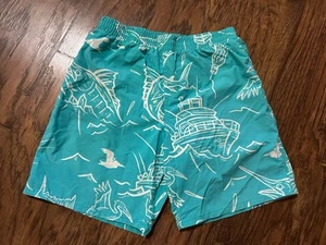 Columbia Boys L 14 / 16 PFG Super Backcast Fishing Swim Shorts Trunk - Picture 1 of 4