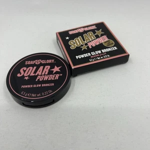 Soap & Glory Solar Powder Glow Bronzer Full Size 6.5g Medium Brand New & Boxed - Picture 1 of 12