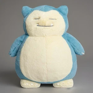 Pokemon Center Snorlax Comfy Friends Plush - 15 In - Picture 1 of 4