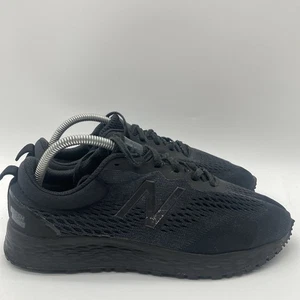 Size 8.5M / 10W 4E New Balance Fresh Foam Arishi V3 Shoes For Crews Black Work - Picture 1 of 9