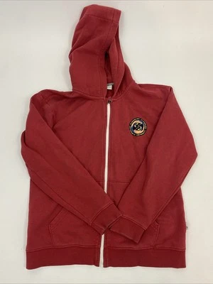 Sudadera con capucha y cremallera Quicksilver para niños talla grande 14 Foto 1 de 3
