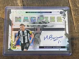 2024-25 Impeccable EPL Premier League Harvey Barnes Magpies Auto 43/92 - Bild 1 von 2
