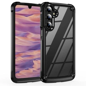 Funda transparente resistente a presión grado militar para Samsung Galaxy A26 - Imagen 1 de 10