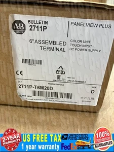 AB 2711P-T6M20D Touchpad Touch Screen PanelView Plus 600 2711P-T6M20D 1pcs - Picture 1 of 3