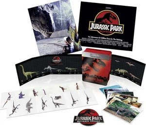 Jurassic Park: Ultimate Trilogy 1 2 3 in Metal Case (Blu-Ray, Digital Copies) - Bild 1 von 4