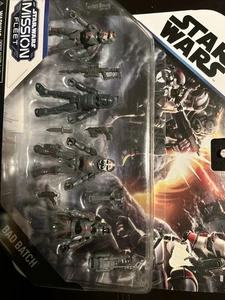 Star Wars Mission Fleet Clone Trooper Commando The Bad Batch Battle Pack - Bild 1 von 3