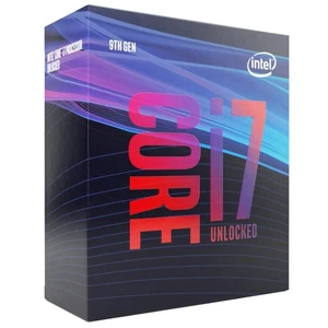 Intel Core i7 9700K 3.6GHz Socket LGA1151 9th Gen Processor CPU SRG15 Boxed - Photo 1/2