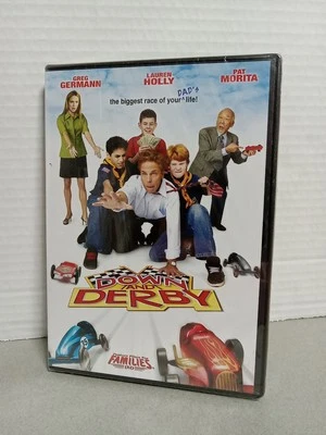 Down and Derby DVD 2008 Lauren Holly Feature Films For Families Sealed New - Image 1 of 4