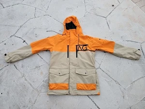 Analog Anthem JK Mens M Ski Snowboard Hooded Jacket Waterproof Burton - Picture 1 of 20