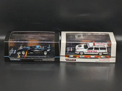 Tarmac Works Macau GP Volvo 850 Safety Car Dallara Formula 3 Sophia Floersch Lot - Image 1 of 4