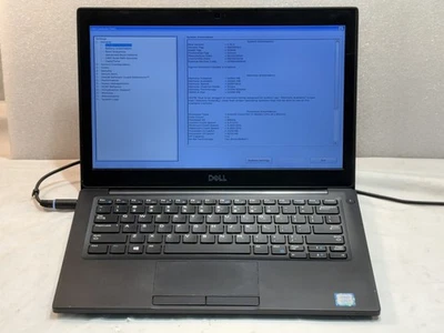 Dell Latitude 7290 Intel core i7-8650U  1.90GHz 16GB Laptop No Computer hdd - Image 1 of 2