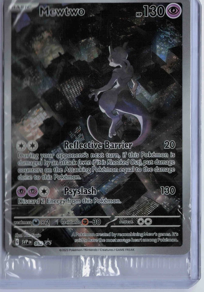 Mewtwo Promo SV: Scarlet & Violet Promo Cards 052 NM - Image 1 of 2