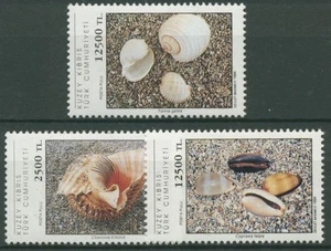 Türkisch-Zypern 1994 Meeresschnecken 387/89 postfrisch - Bild 1 von 1