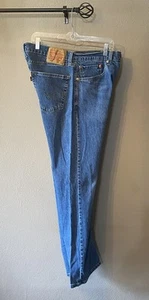 Men’s Levi’s 505 Regular Fit Jeans Size 34 X 30 Actual 33 X 30 - Picture 1 of 13