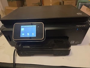HP Photosmart Photo Printer 6525 6500 Series All In One Color Wireless Tested! - Picture 1 of 5