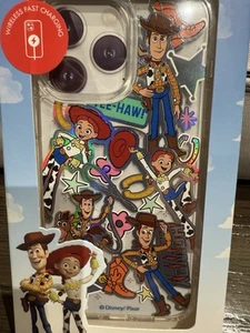 NEW Disney Pixar Toy Story Woody Jessie Bullseye iPhone 13/14 Pro Max Case - Photo 1 sur 5