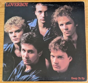 LOVERBOY – KEEP IT UP -  VINYL LP - R61 - Picture 1 of 2