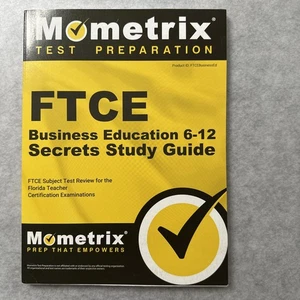 FTCE Business Education 6-12 Secrets Study Guide: FTCE Test Review for the F... - Picture 1 of 2