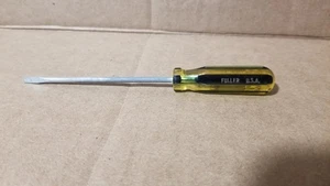 Vintage Fuller USA Pocket Flach/Schlitz Schraubendreher, sehr guter Zustand - Bild 1 von 14