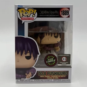 FUNKO POP! JUJUTSU KAISEN: TOJI FUSHIGURO SPLIT SOUL KATANA #1889 GLOW CHASE - Picture 1 of 14