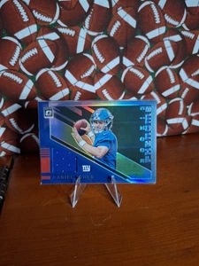 ROOKIE DANIEL JONES 2019 Donruss Optic Rookie Phenoms Horizontal #RP4 (MEM,RC)  - Picture 1 of 2