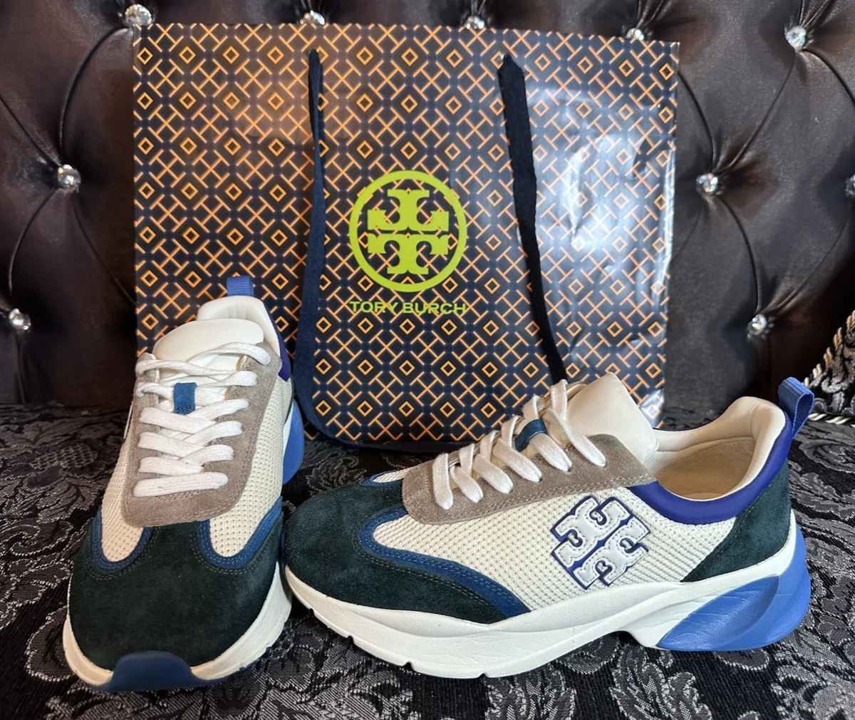Tory Burch Blue Athletic Shoes for Women for sale | eBay
