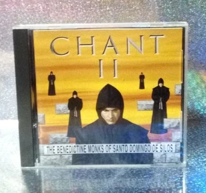 (CCC) "CHANT II: THE BENEDICTINE MONKS OF SANTO DOMINGO DE SILOS" CD / 1995 - Picture 1 of 21