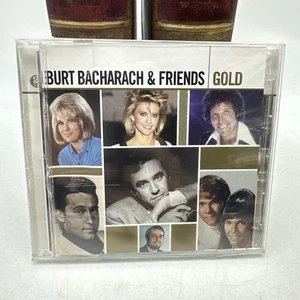 BURT BACHARACH & FRIENDS - GOLD - 2 X CD- 642 - Imagen 1 de 5