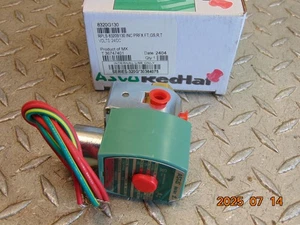 ASCO 8320G130 SOLENOID VALVE 24VDC 1/8" - Picture 1 of 2