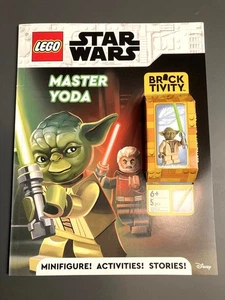 Lego Master Yoda Bricktivity Activity Book With Master Yoda Minifigure 5009387 - Picture 1 of 3